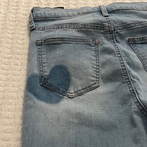 Fashion Nova Light Blue Flare Jeans